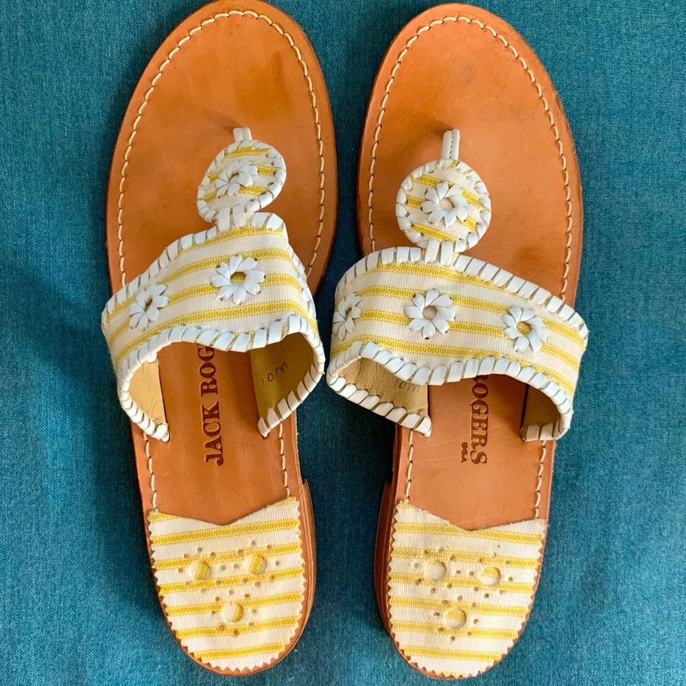 Jack Rodgers striped sandals